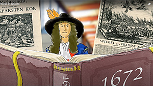 Wouter van de Waterlinie Op zoek naar de schat uit 1672