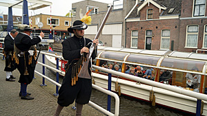 Rampjaar vaarroute