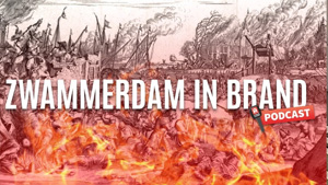 Zwammerdam in Brand