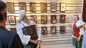 Tentoonstelling Rond het hoofdkwartier van de prins