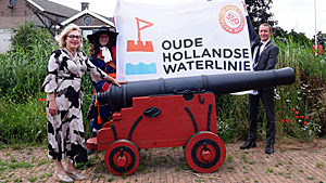 350 jaar Oude Hollandse Waterlinie